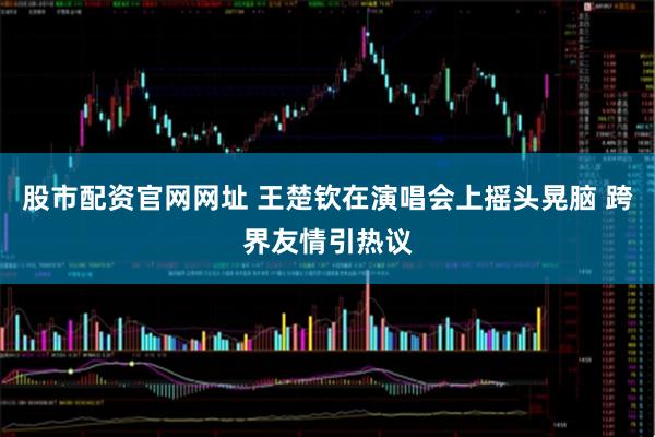 股市配资官网网址 王楚钦在演唱会上摇头晃脑 跨界友情引热议