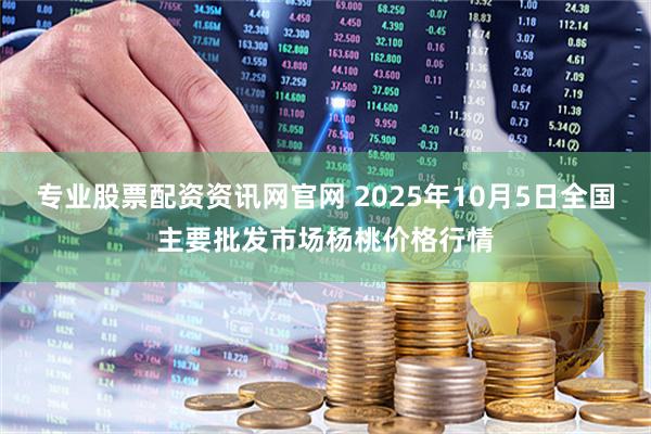 专业股票配资资讯网官网 2025年10月5日全国主要批发市场杨桃价格行情